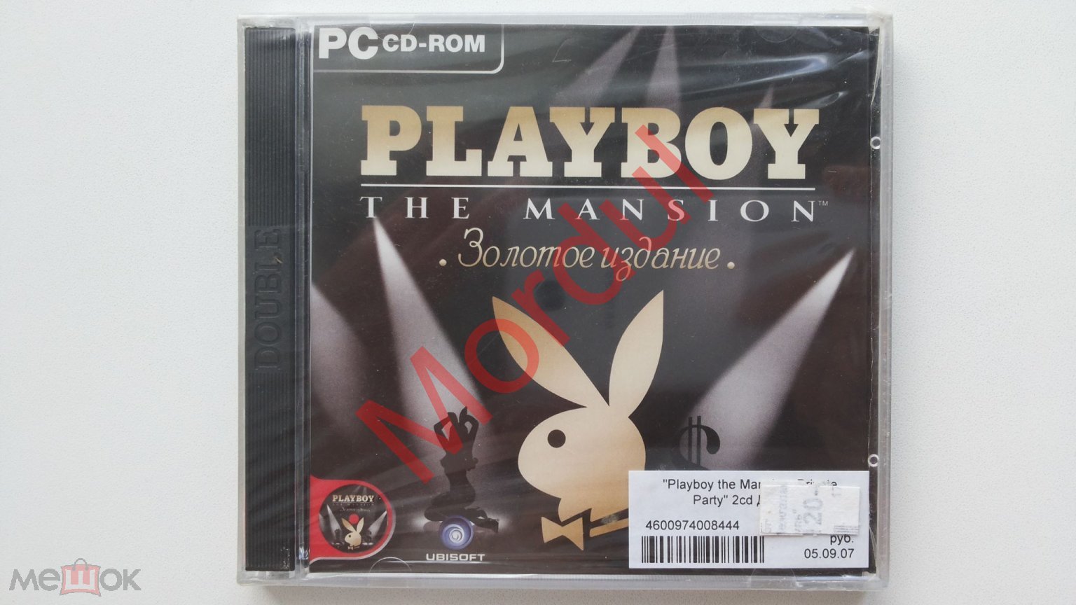 Купить PC CD PLAYBOY THE MANSION ЗОЛОТОЕ ИЗДАНИЕ 2007 БУКА ЗАПЕЧАТАН!!!