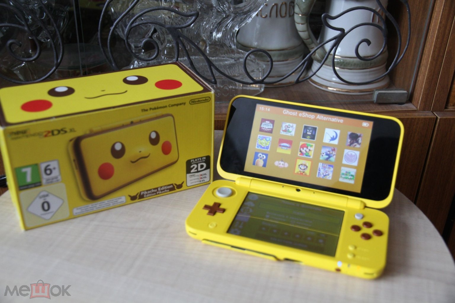 Редкая Nintendo NEW 2DS XL Pikachu Edition(Состояние!)