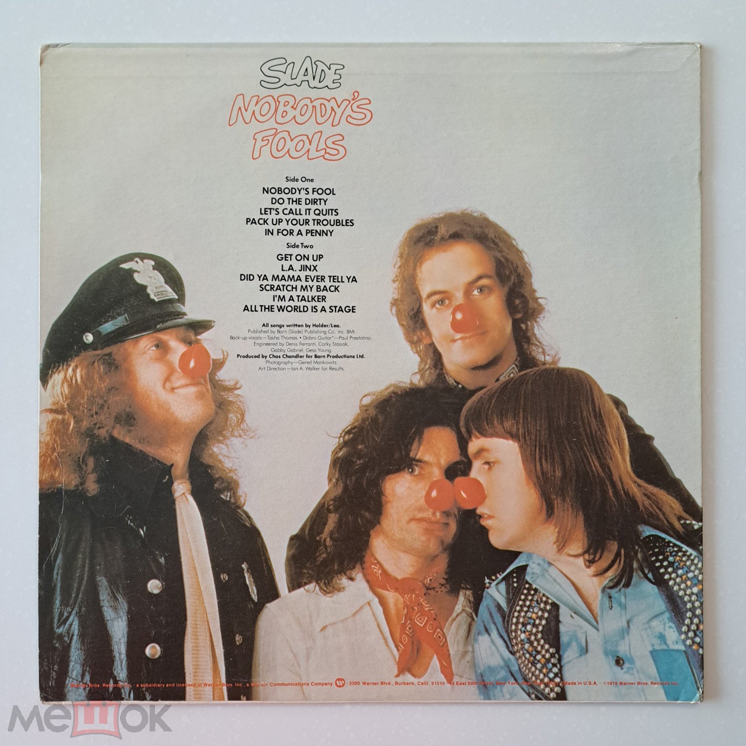 Slade Nobody S Fools Lp Купить