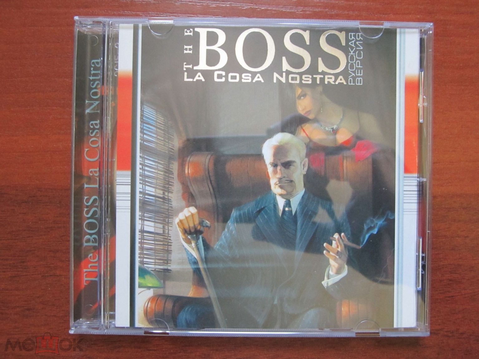 PC CD THE BOSS LA COSA NOSTRA компьютерная игра Mafia (торги завершены  #304422728)