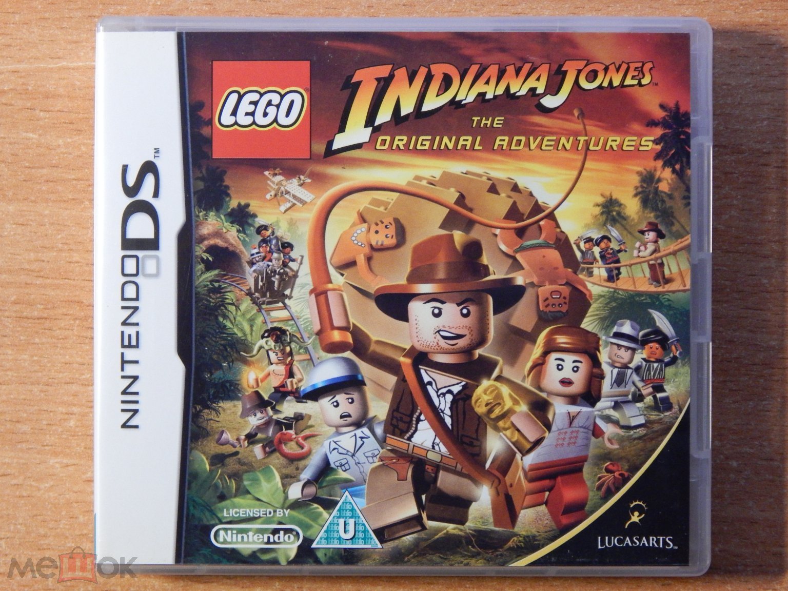 LEGO Indiana Jones The Original Adventures nintendo DS