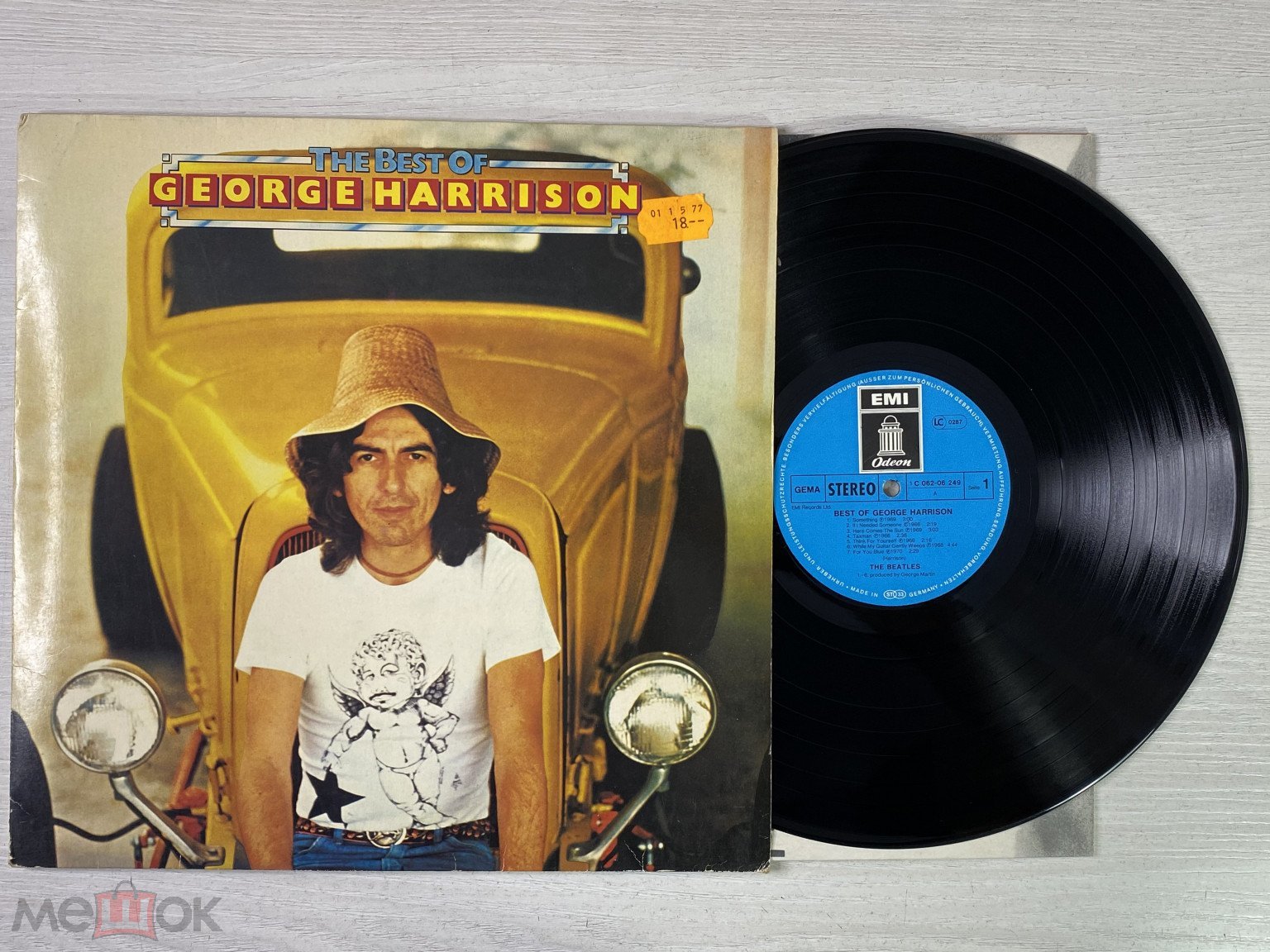 George Harrison – The Best Of George Harrison (1976) LP / (1C 062-06 24) -  Germany / с 1 руб. (торги завершены #305081197)