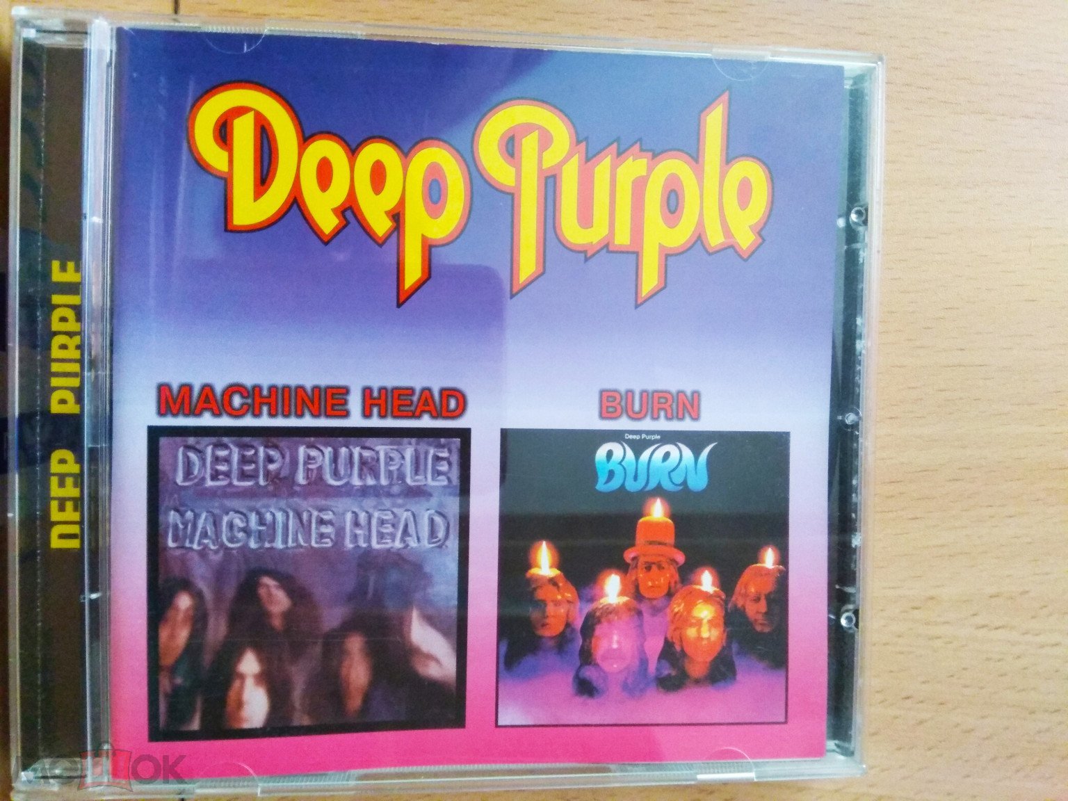 DEEP PURPLE Machine Head 1972 Burn 1974 © 1999 CD-Maximum CDM 0299-226 IFPI  - нет