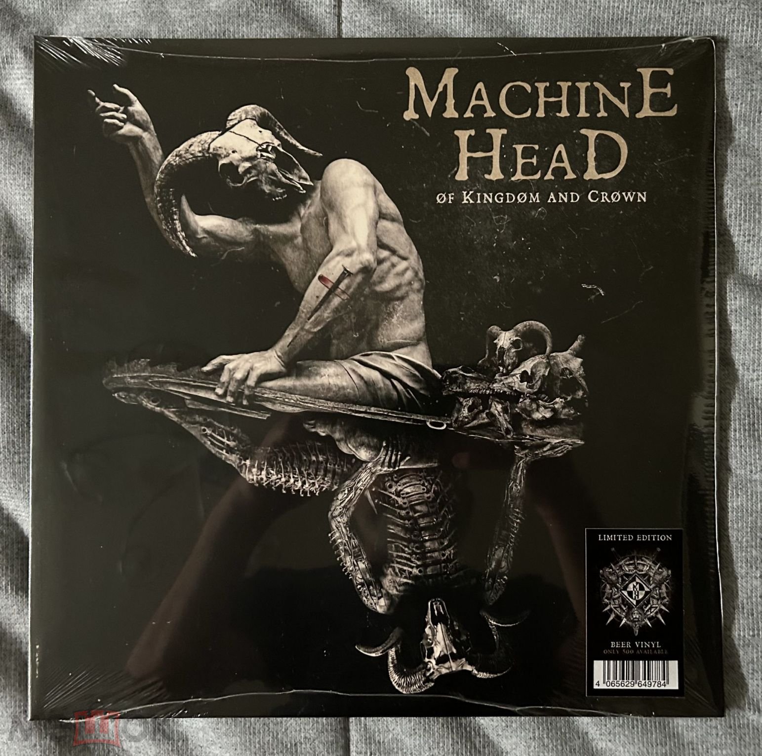 Machine Head – Of Kingdom And Crown (2022, 2LP) LTD 500 (!!!) Beer Vinyl