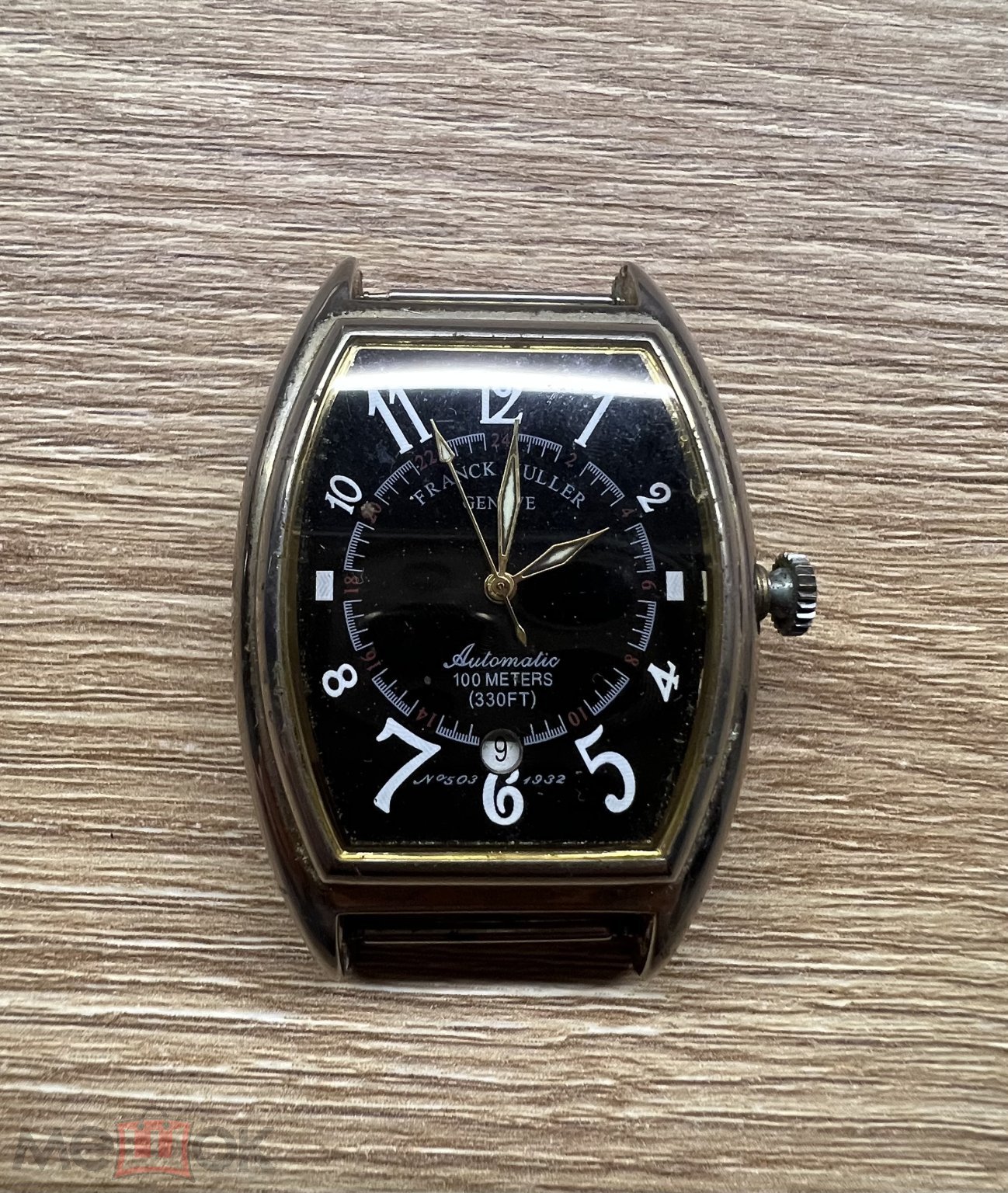 Часы Franck Muller Geneve #503 1932 Оригинал ? На ходу (311)