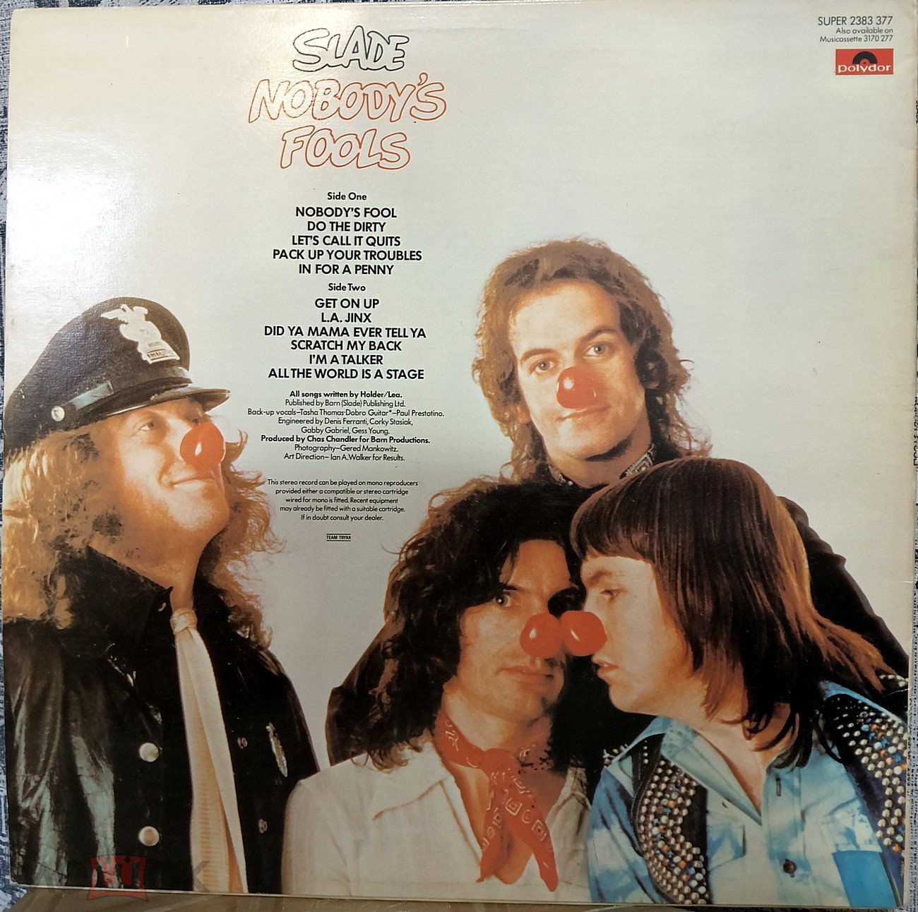 Slade Nobody S Fools Cd Купить