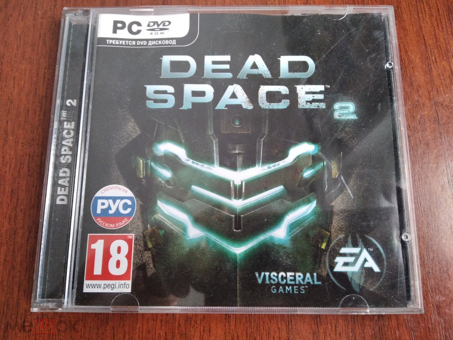 Игра на РС Dead Space 2 Лицензия 2CD (торги завершены #306393235)