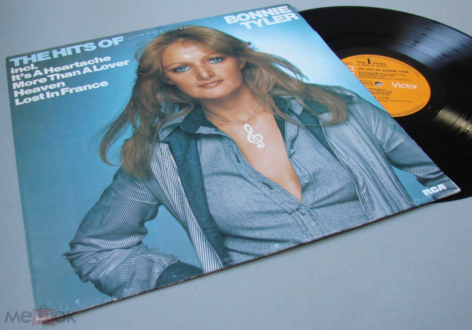 BONNIE TYLER - THE HITS OF/ 1978 GERMANY (торги завершены #307186901)