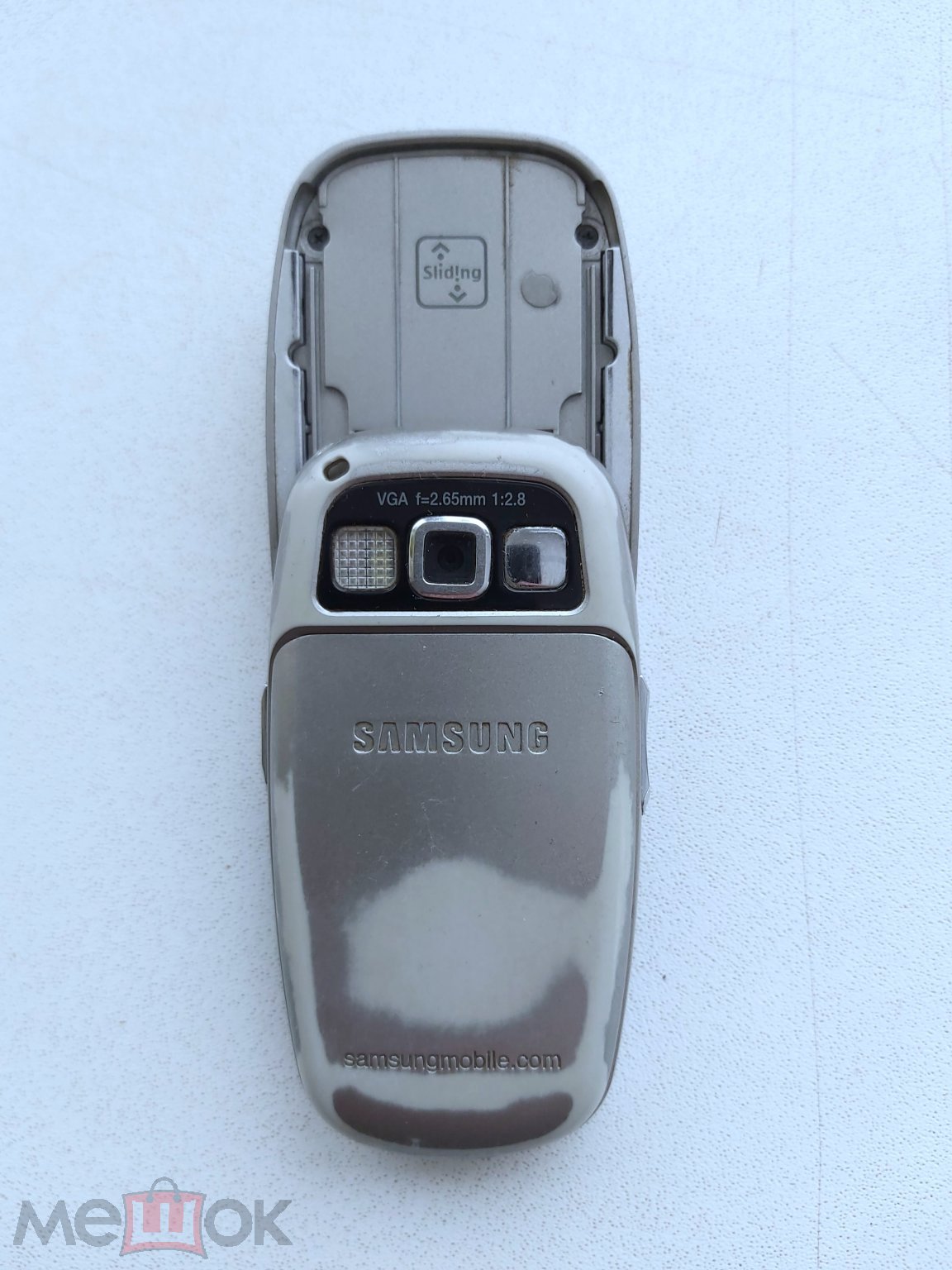 Телефон Samsung SGH-E350. Слайдер. Раздвижной. Б/у