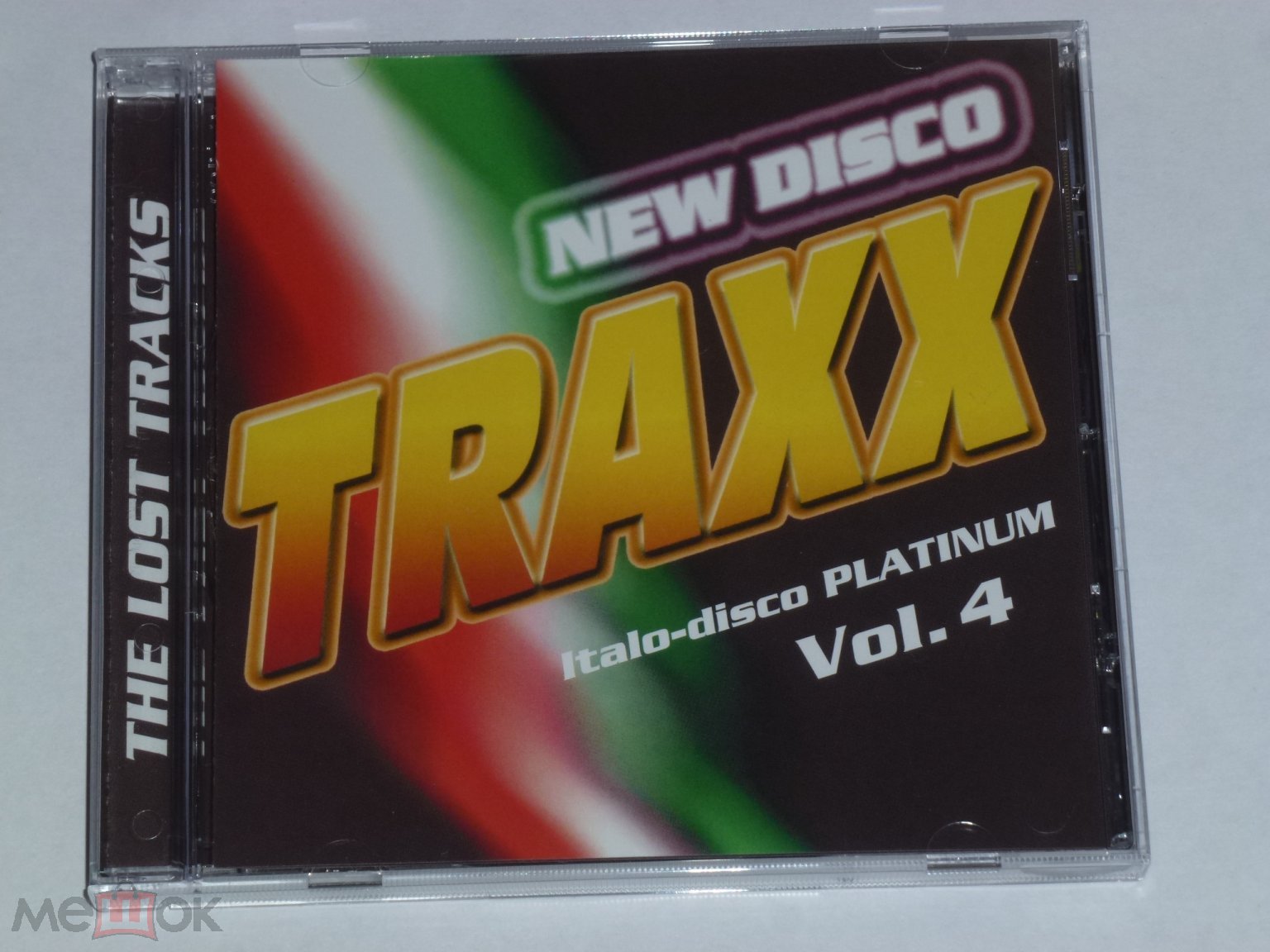 NEW DISCO TRAXX Italo Disco Platinum Vol.4 2023 RUS ESONCD RECORDS/Italo  Disco/ (торги завершены #307563245)