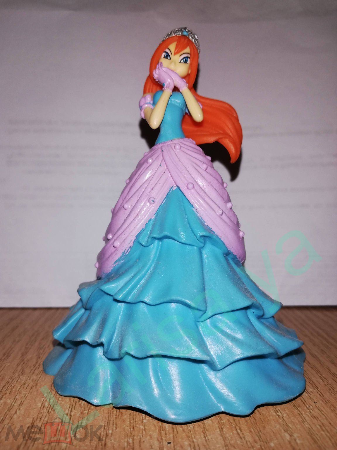 Фигурки Винкс Winx Club Беливикс из журналов . Кукла БЛУМ. (торги завершены  #307705454)