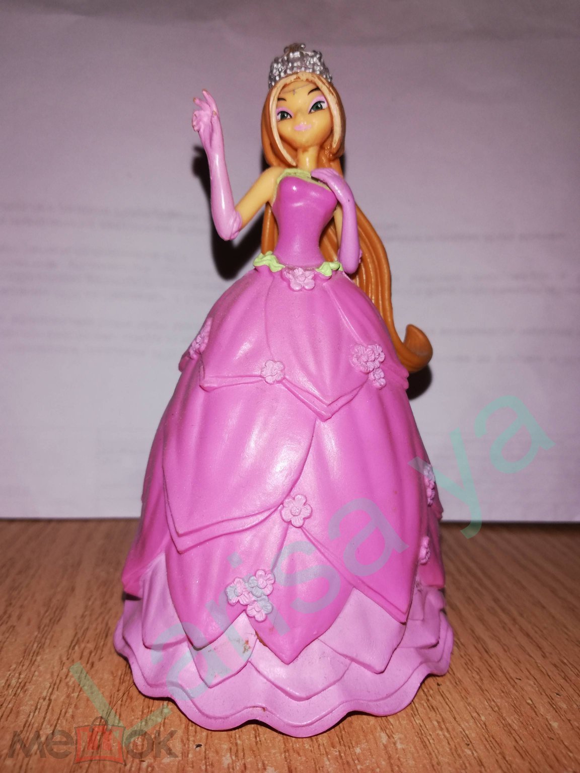 Положить в корзину Фигурки Винкс Winx Club Беливикс из журналов . Кукла  ФЛОРА.