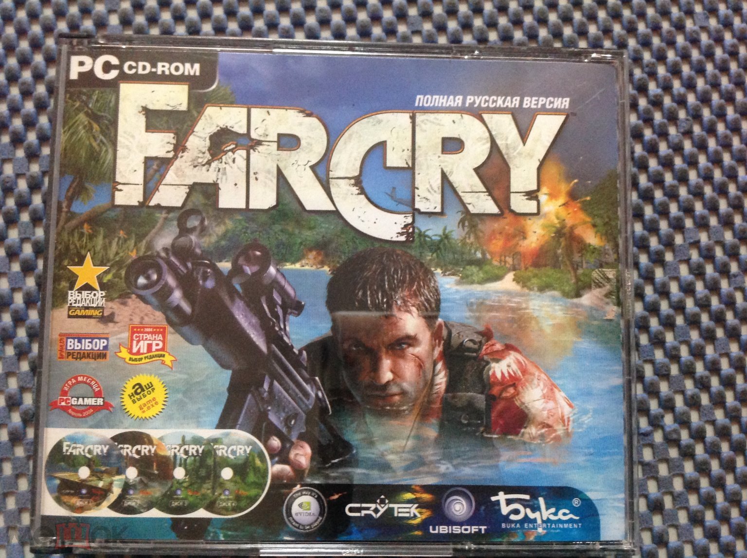 Game✔️FarCry _Бука _ Лицензия 💯игра для ПК 4PC 💕четыре диска FatBox