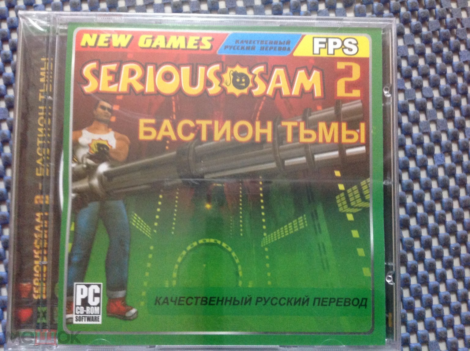 Game✔️FPS | SERIOUS SAM 2- БАСТИОН ТЬМЫ _ игра для ПК ❣️ЗАПЕЧАТАН❣️