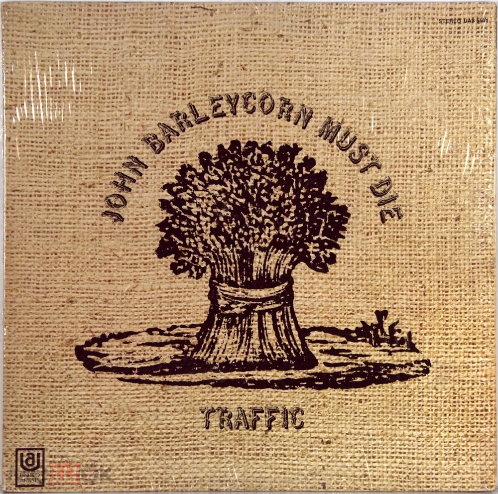 TRAFFIC JOHN BARLEYCORN MUST DIE. 1970. USA. 1st PRESS. NMINT