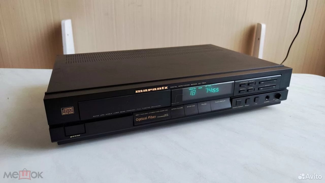 Marantz cd 75 DX CDM 4/11, TDA 1541A , в отличном состоянии (торги  завершены #307957323)