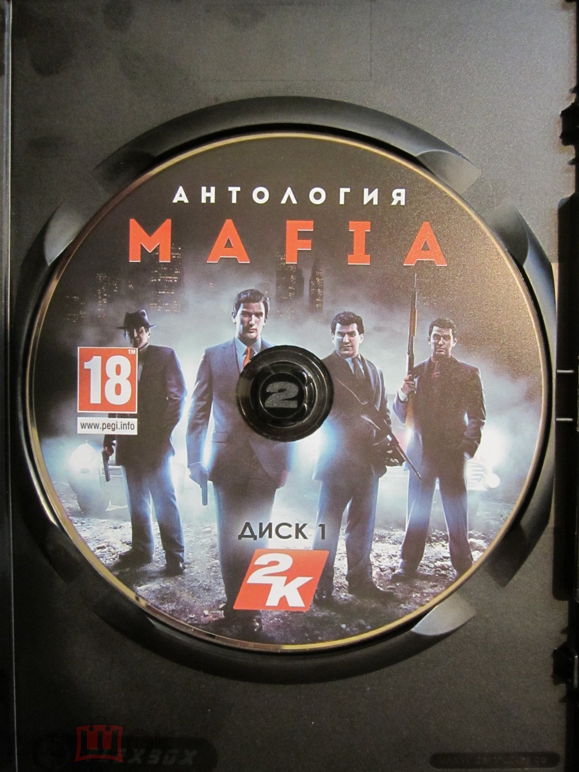 PC 2DVD АНТОЛОГИЯ MAFIA 1 2 3 компьютерная игра сборник мафия