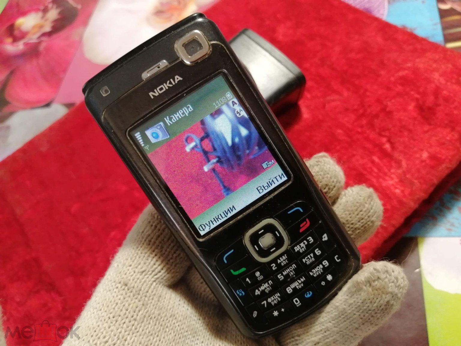 Нокиа N70 Рабочий с зарядкой карта памяти Финляндия Nokia n70 ретро телефон  (торги завершены #308329556)