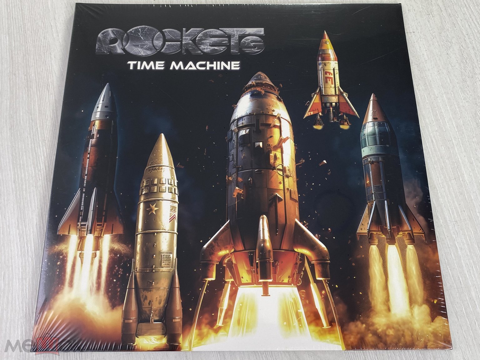 Сделать ставку на Rockets – Time Machine (2023) LP / Sealed (RLP 011700)  ORIGINAL - Italy / с 1 руб. (торги завершены #308572415)