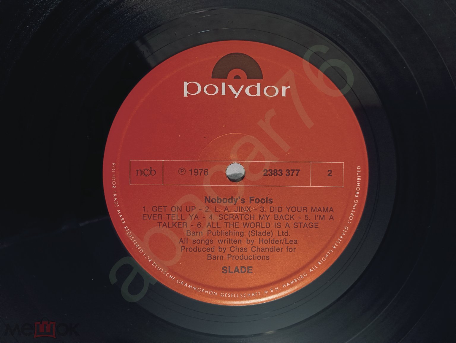 Slade Nobody S Fools Lp Купить