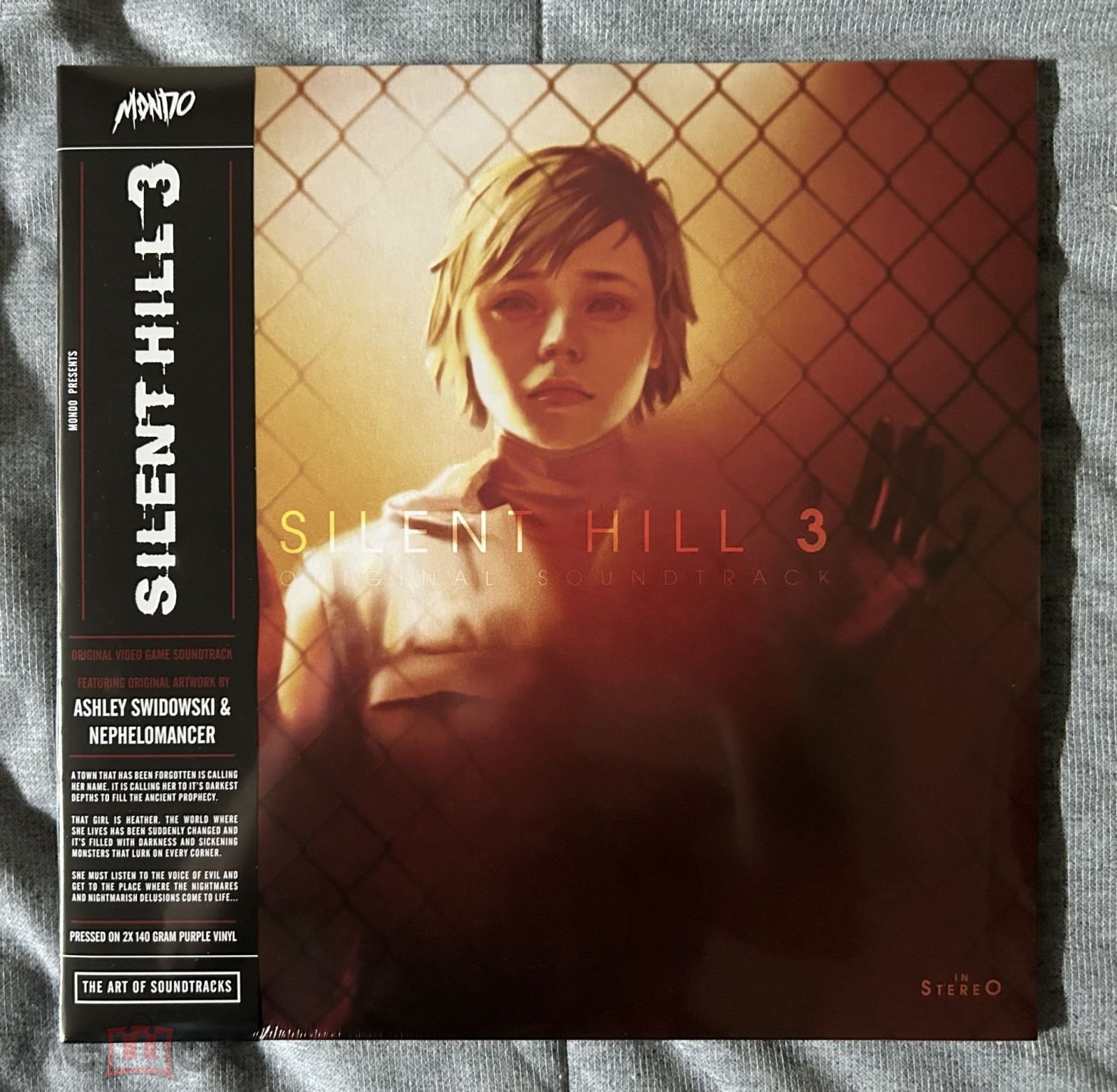 Положить в корзину Akira Yamaoka – OST Silent Hill 3 (2023, 2LP) LTD Purple  Vinyl