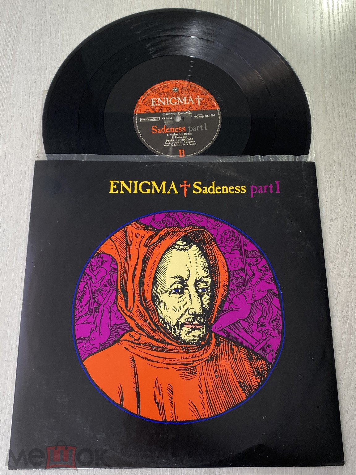 Enigma – Sadeness Part I (1990) 12