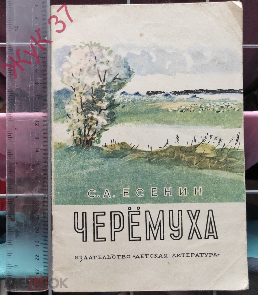 Черёмуха. С.А.Есенин изд. Детская литература 1977г. (торги завершены  309646928)