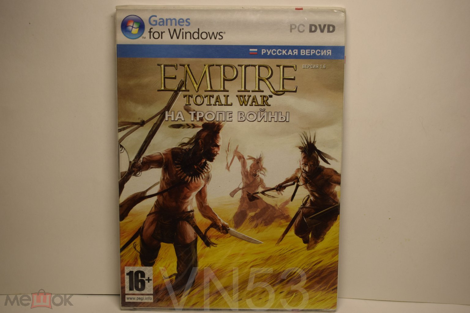 Игра для PC Empire: Total War - На тропе войны (Новый)