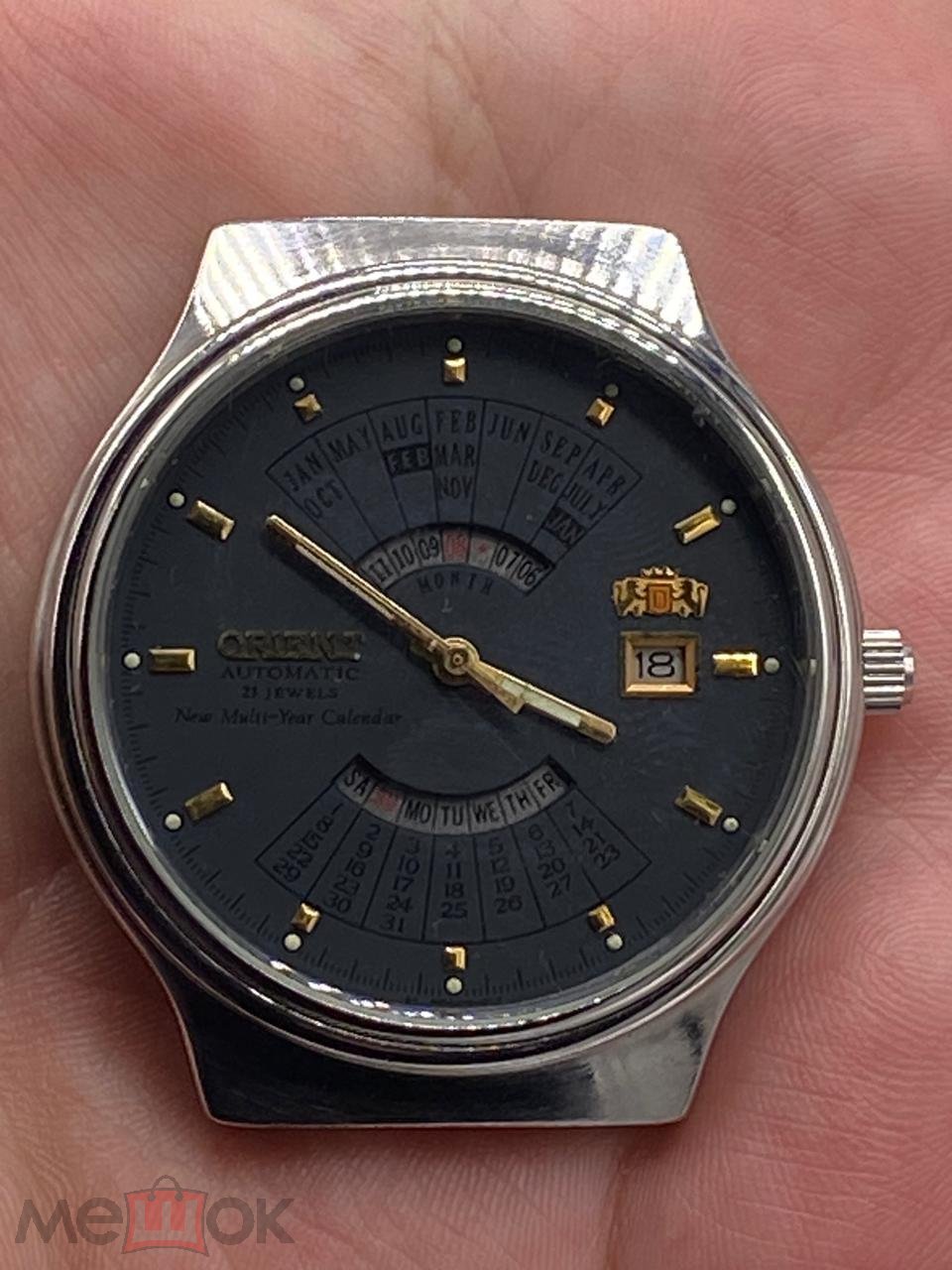 ORIENT AUTOMATIC 5 BAR 21 JEWELS 1