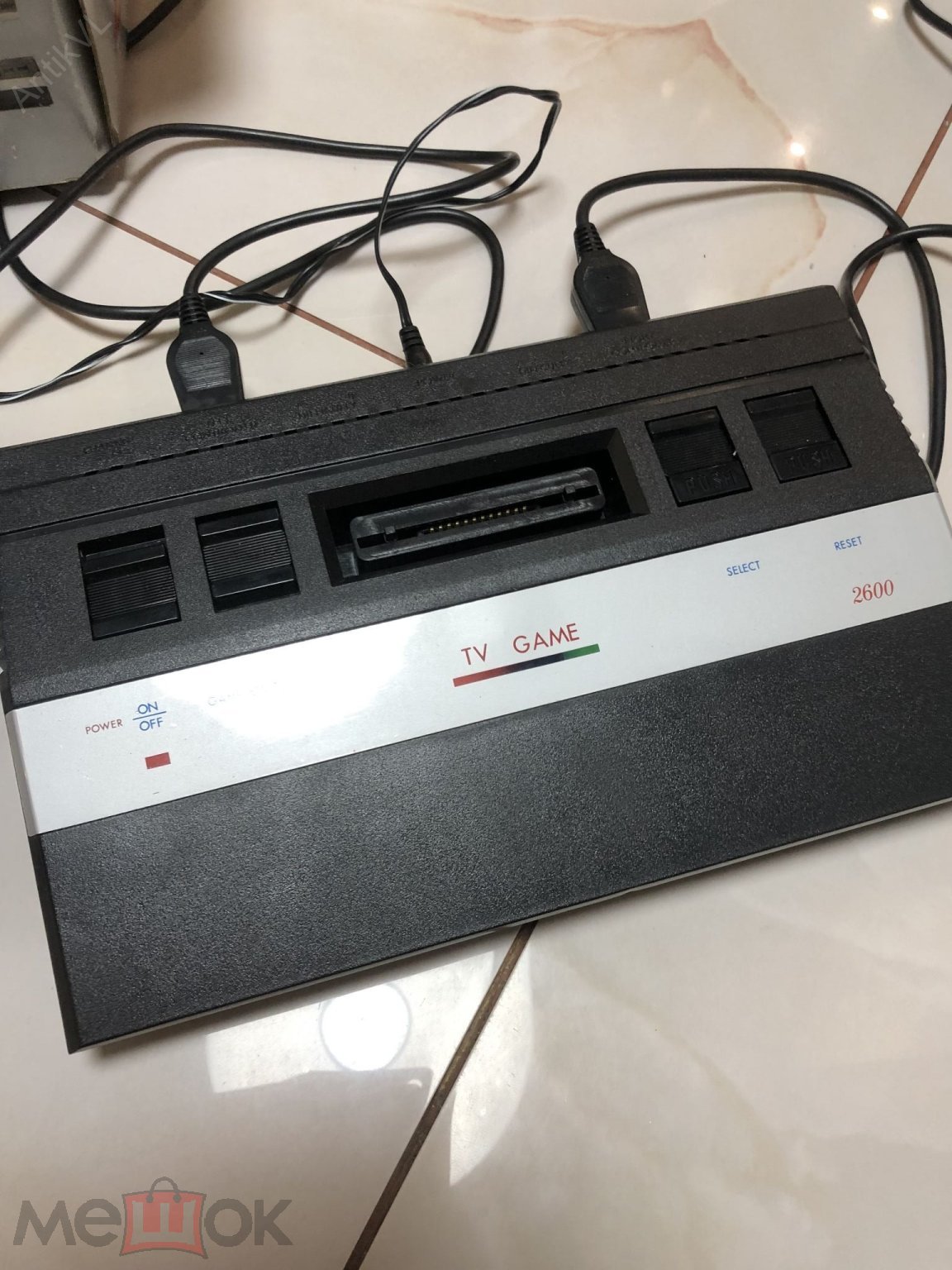 Атари 2600 приставка с встроенными играми Игровая ATARI Computer Taiwan  тушка Типа RAMBO TV GAMES