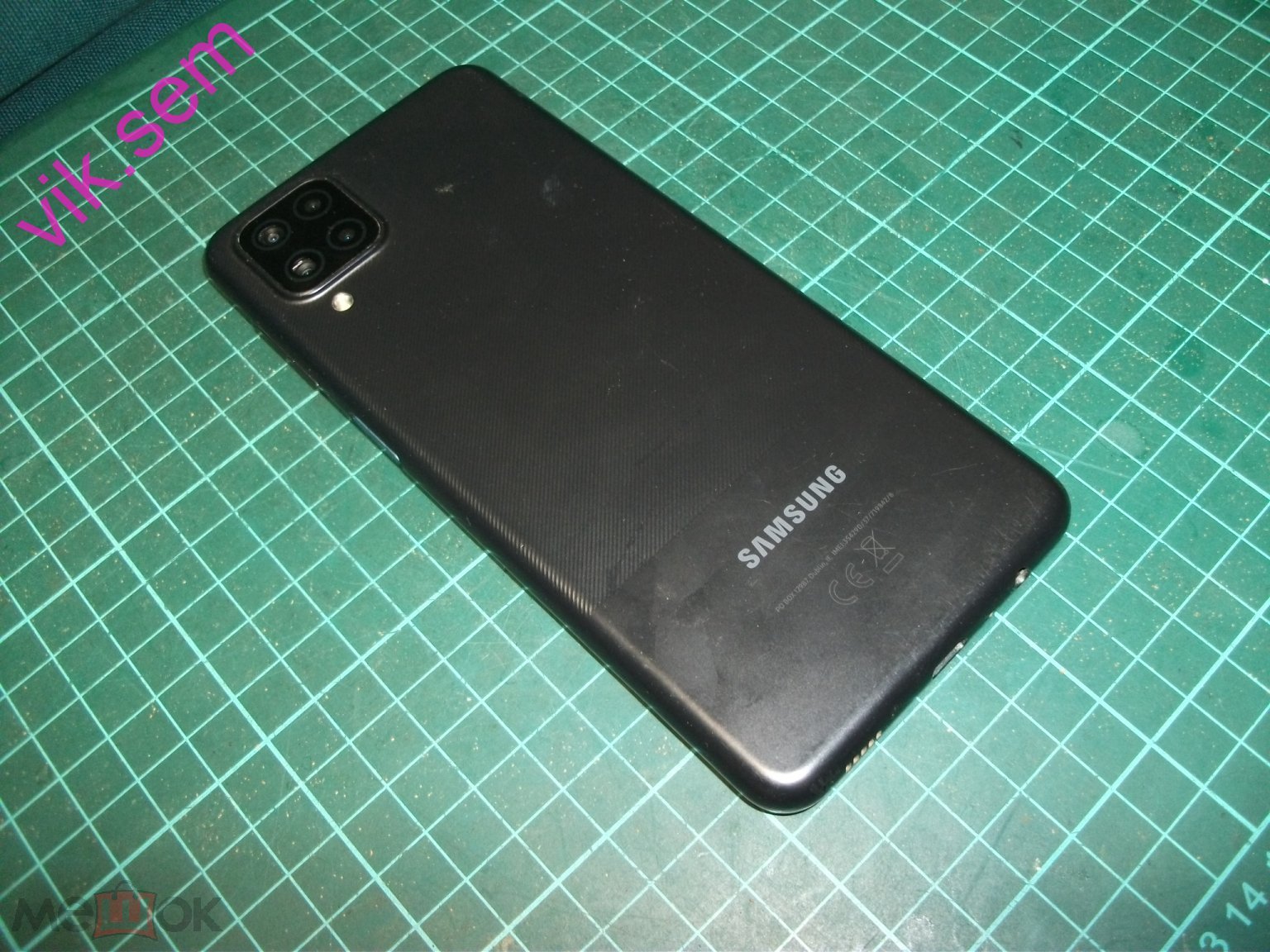 Телефон Смартфон Samsung Galaxy A12 3/32 ГБ RU, Dual nano SIM