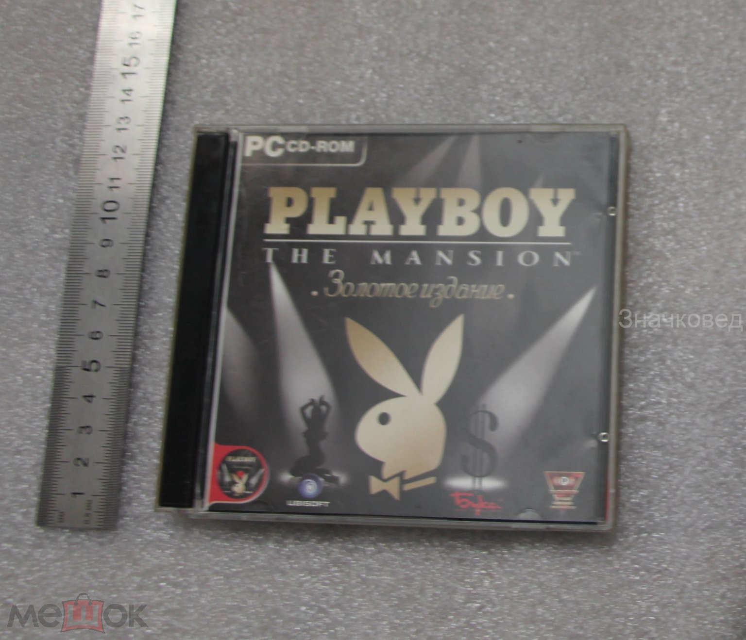 Игра для PC. Компания Бука. Playboy. The mansion. Золотое издание 2 диска.  (К-А игры)