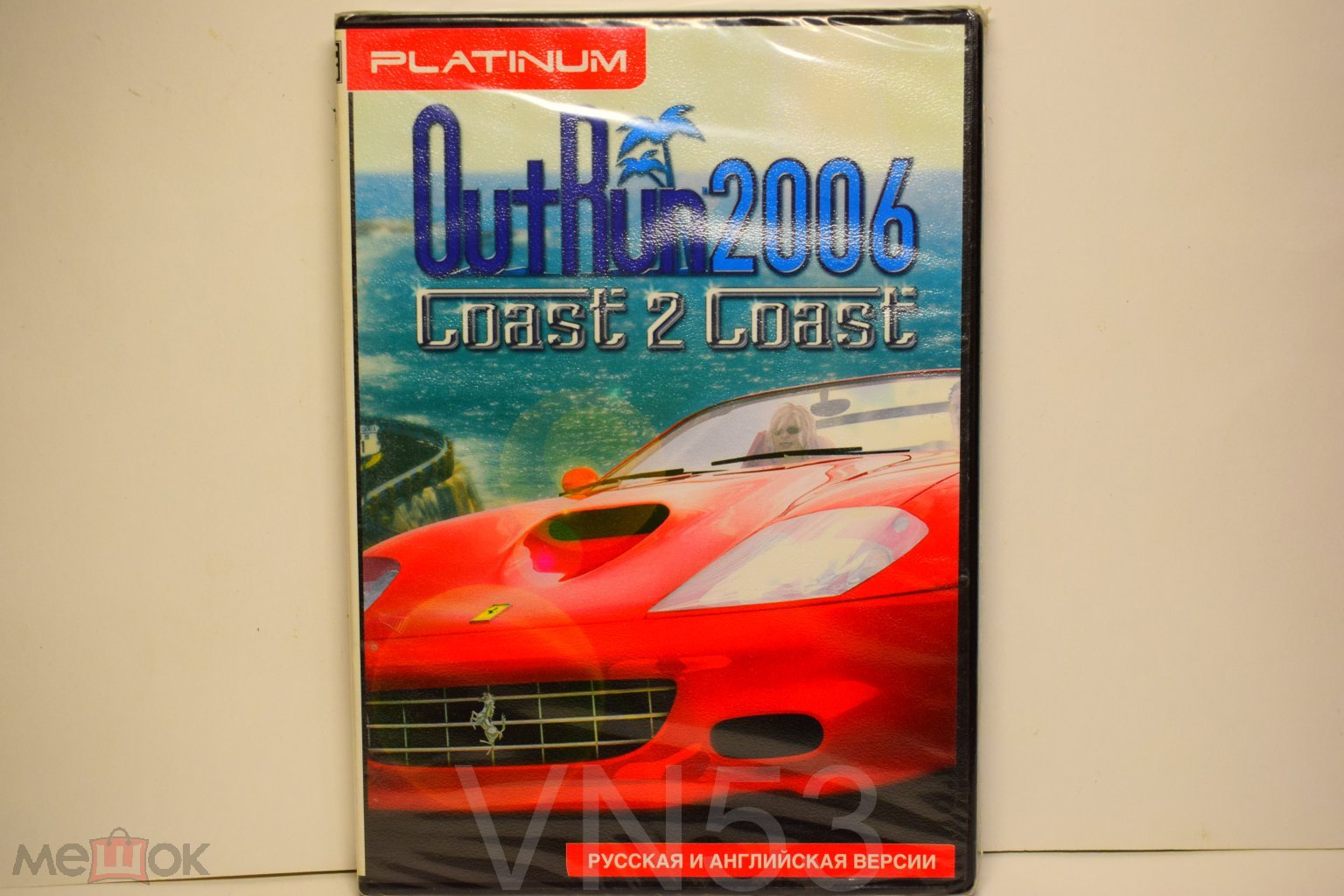 Игра для PC OutRun 2006 - Coast 2 Coast (Новый)