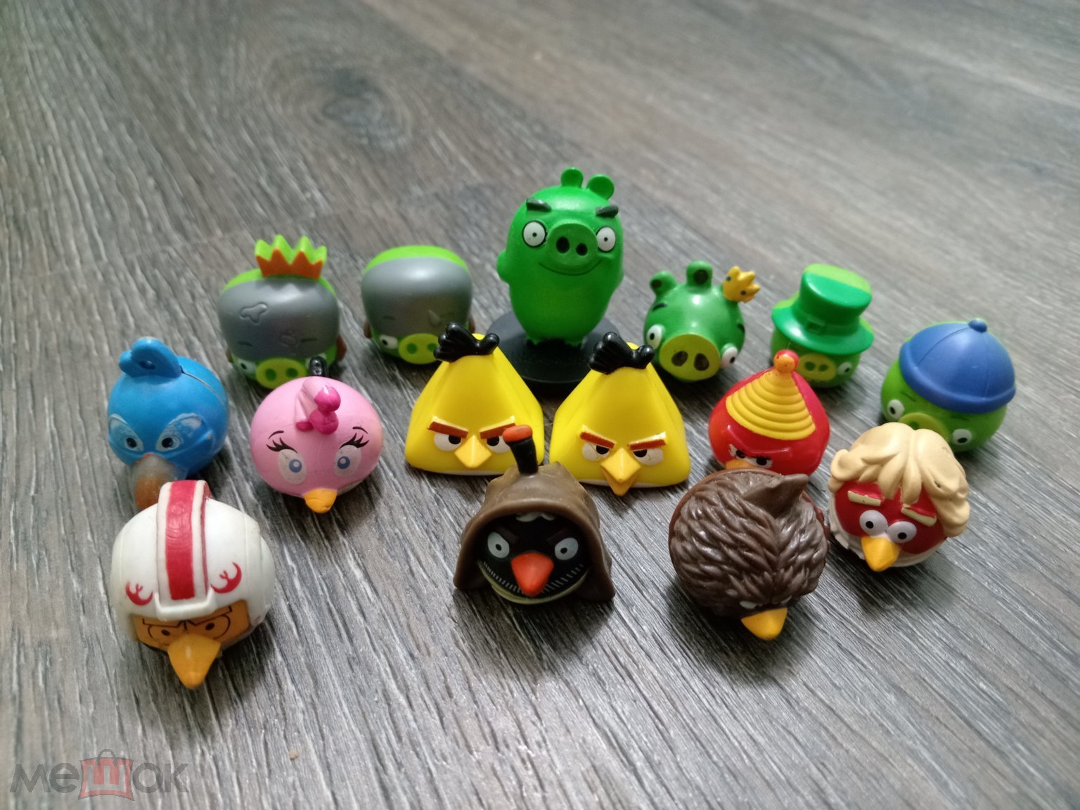 фигурки angry birds