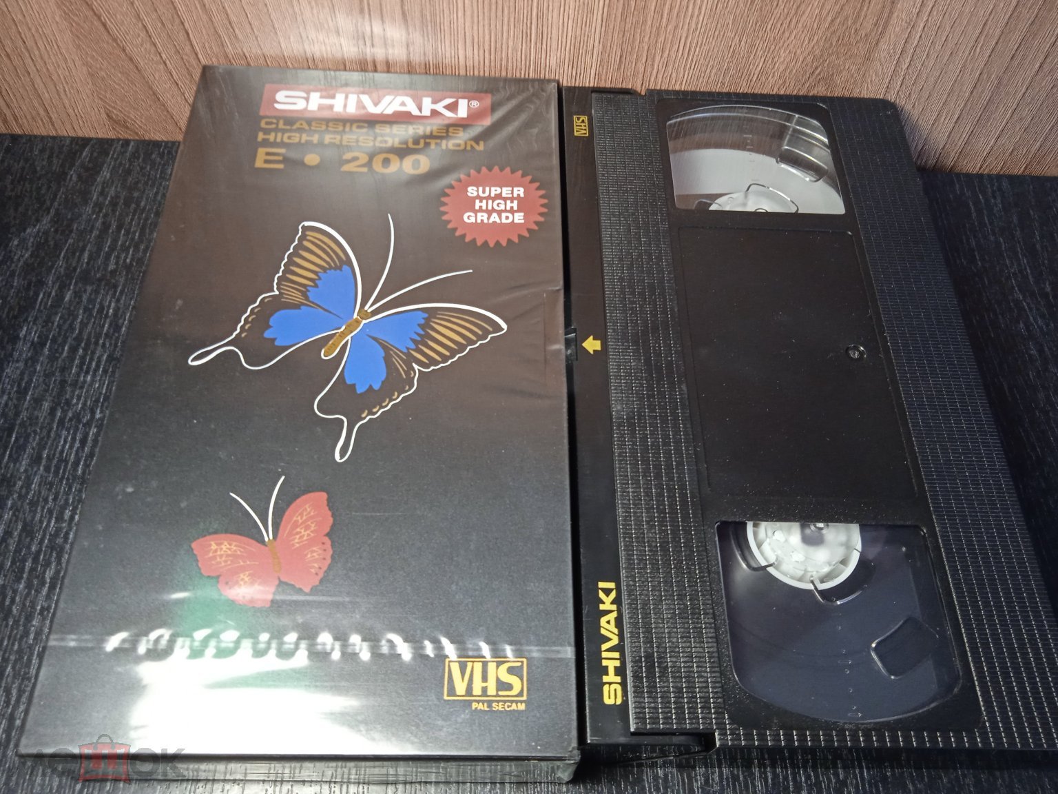 Видеокассета VHS Большая драка (Драка в Бэттл Крик) - Пьяный мастер Джеки  Чан