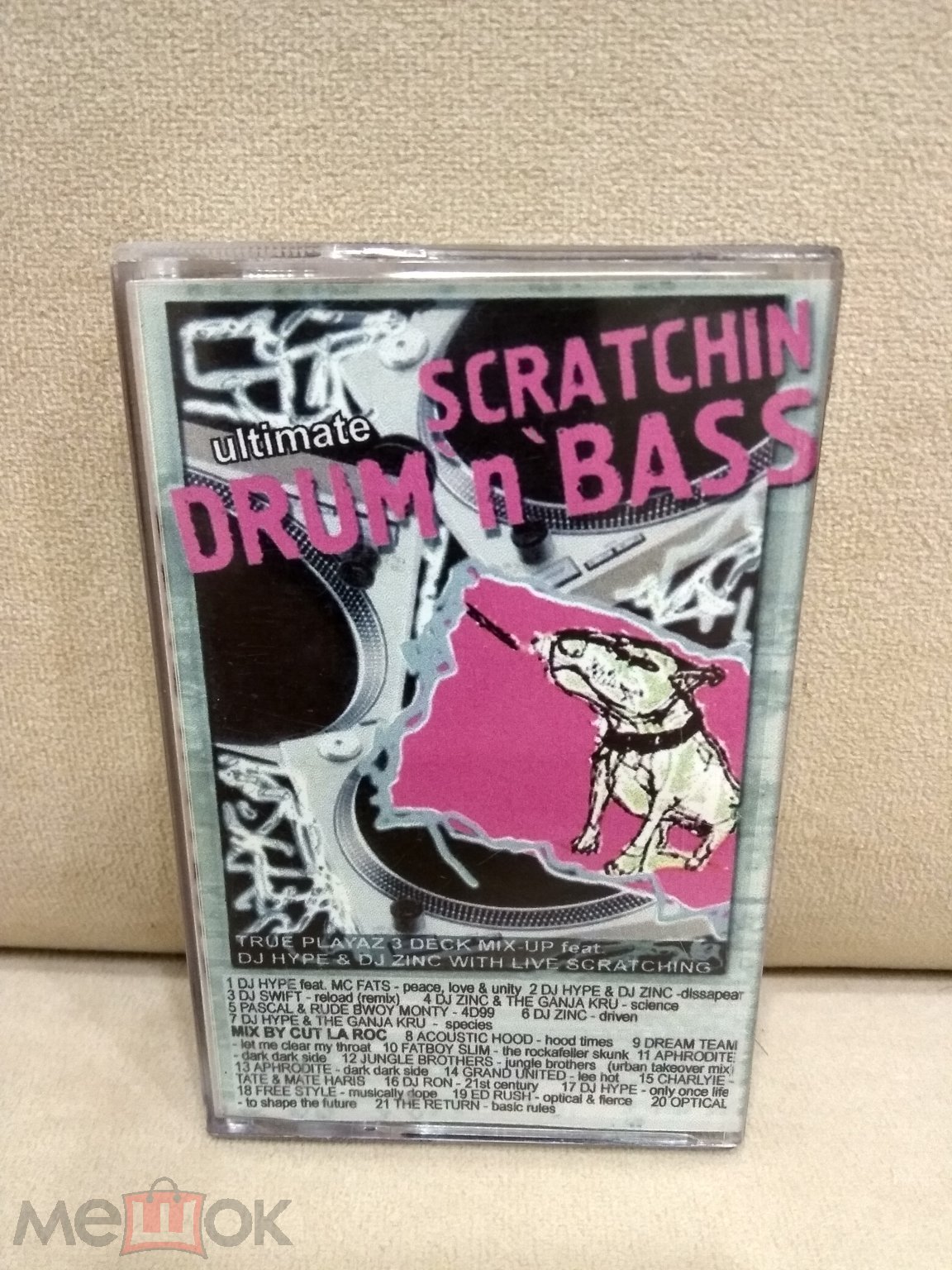 DJ Hype & DJ Zinc Ultimate scratchin Drum n bass Cassette