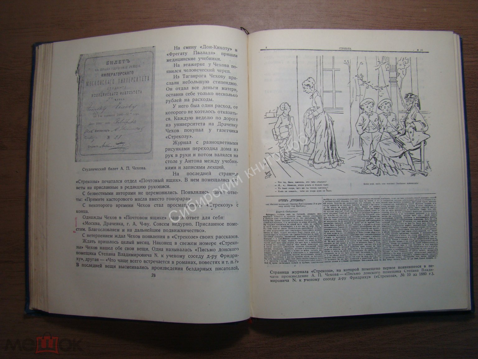 Роскин А. Чехов. Биографическая повесть. Детиздат - 1939 г. Старт 1 руб. на  Мешке (изображение 1)