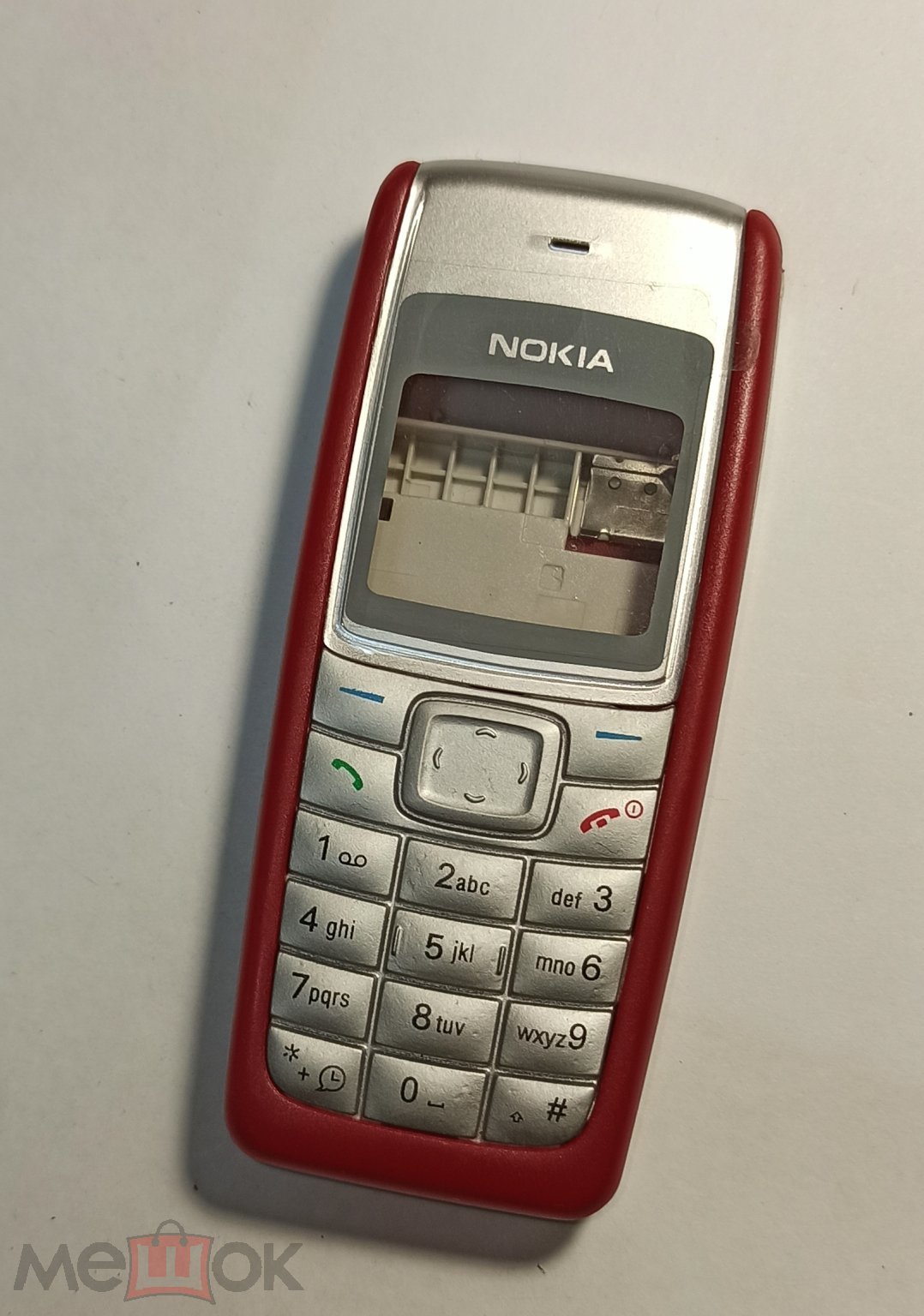 Корпус для телефона Nokia 1110 / 1112 , новый . С клавиатурой