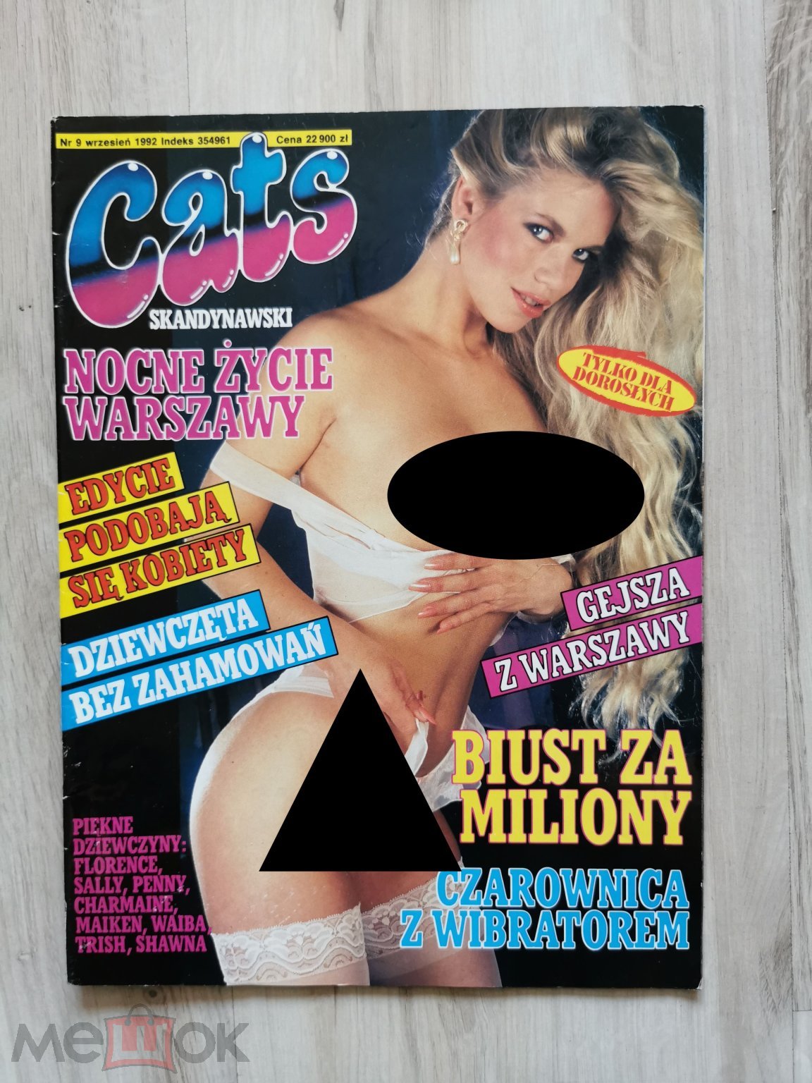 Мужской журнал Cats Эротический Винтаж Playboy 1992 год Ню секс-символы  Penthouse 90-е С РУБЛЯ (торги завершены #312737613)