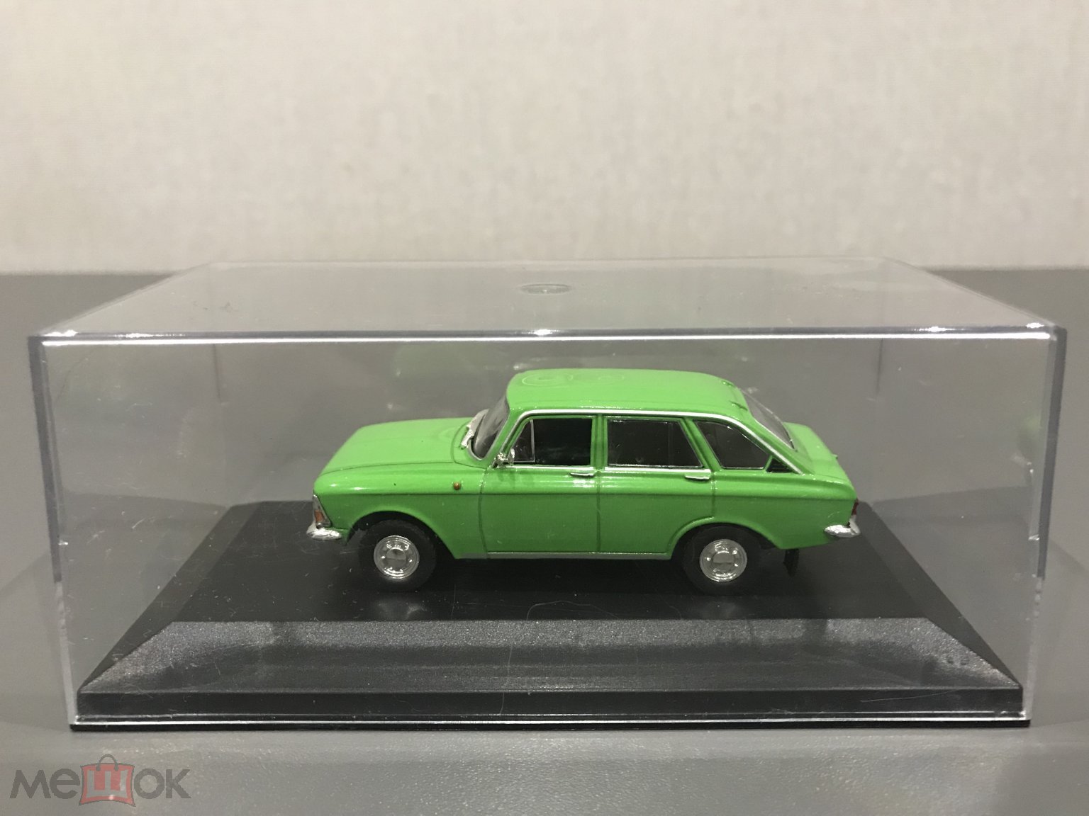 Deagostini модель авто ИЖ 2125 Комби Izh 2125 Kombi салатовый масштаб 1:43