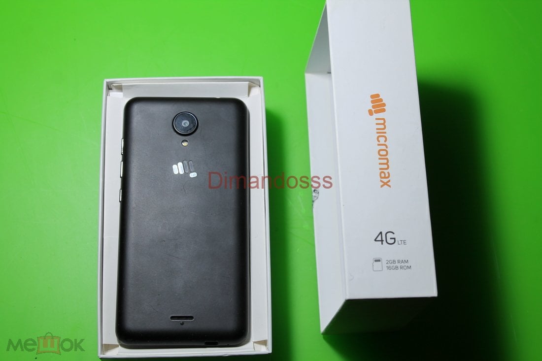 Телефон Смартфон Micromax Q480