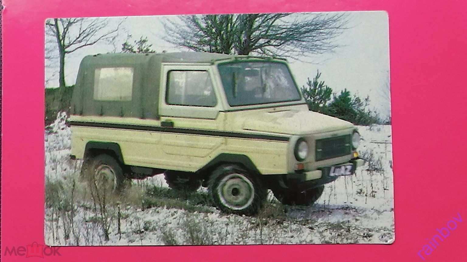 Календарик СССР 1988 г. АВТОМОБИЛИ ЛЕГКОВЫЕ. АВТОПРОМ СССР. ТРАНСПОРТ.  СОВЕТСКИЕ ПРОИЗВОДИТЕЛИ АВТО.