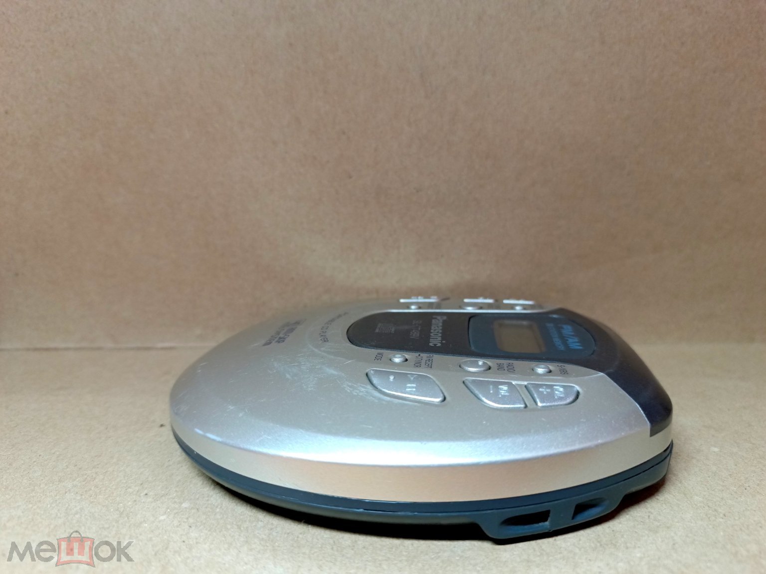 PORTABLE CD PLAYER PANASONIC SL-CT489V made in Japan Портативный  проигрыватель компакт-дисков