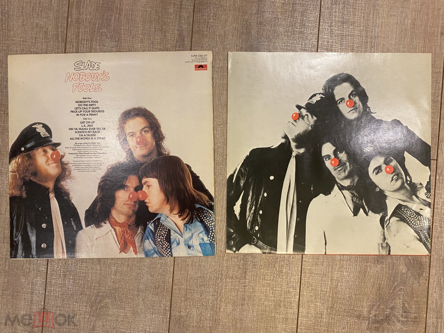 Slade Nobody S Fools Lp Купить