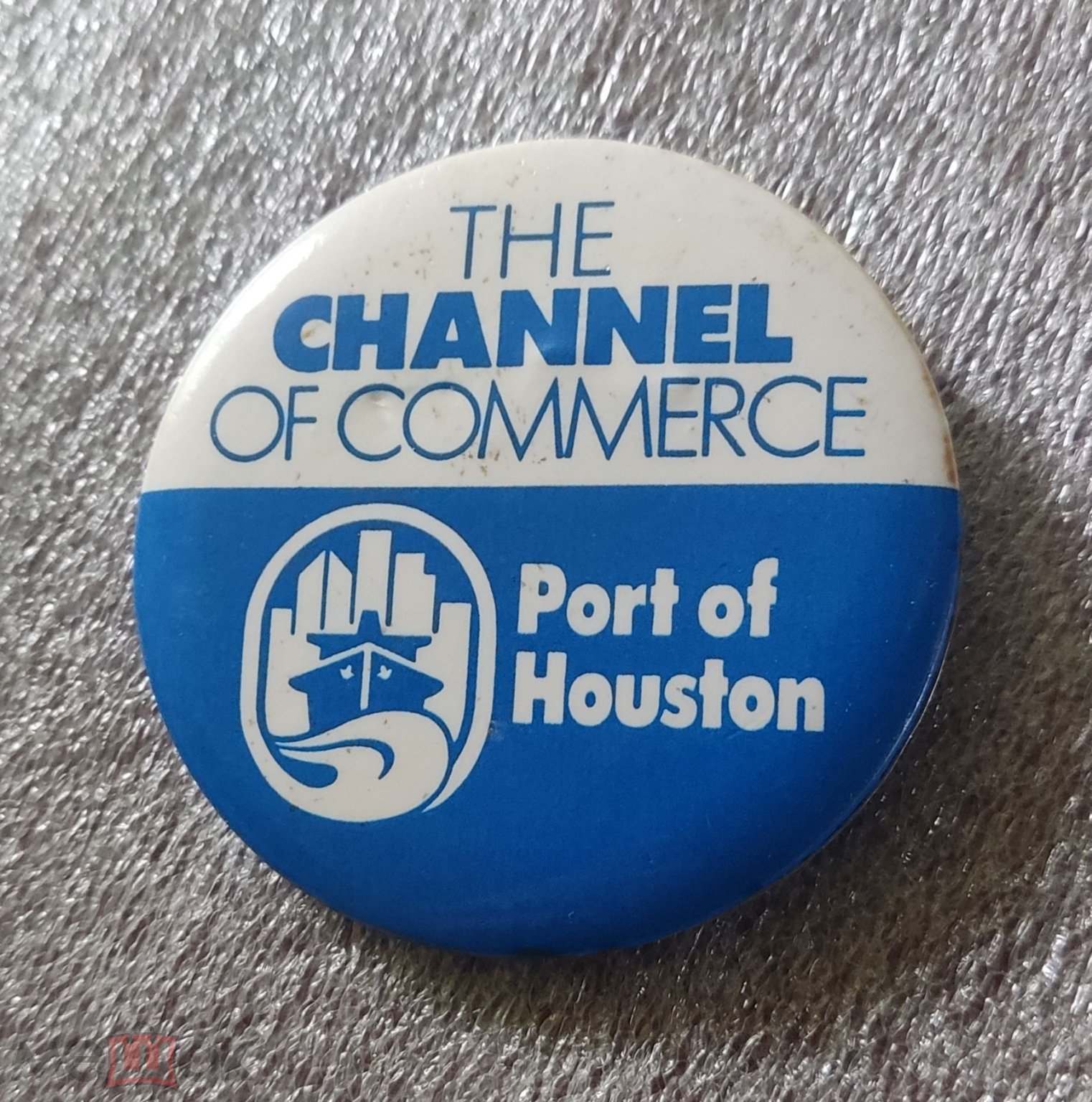 Знак Porn of Houston Порт Хьюстон Channel of commerce Канал торговли