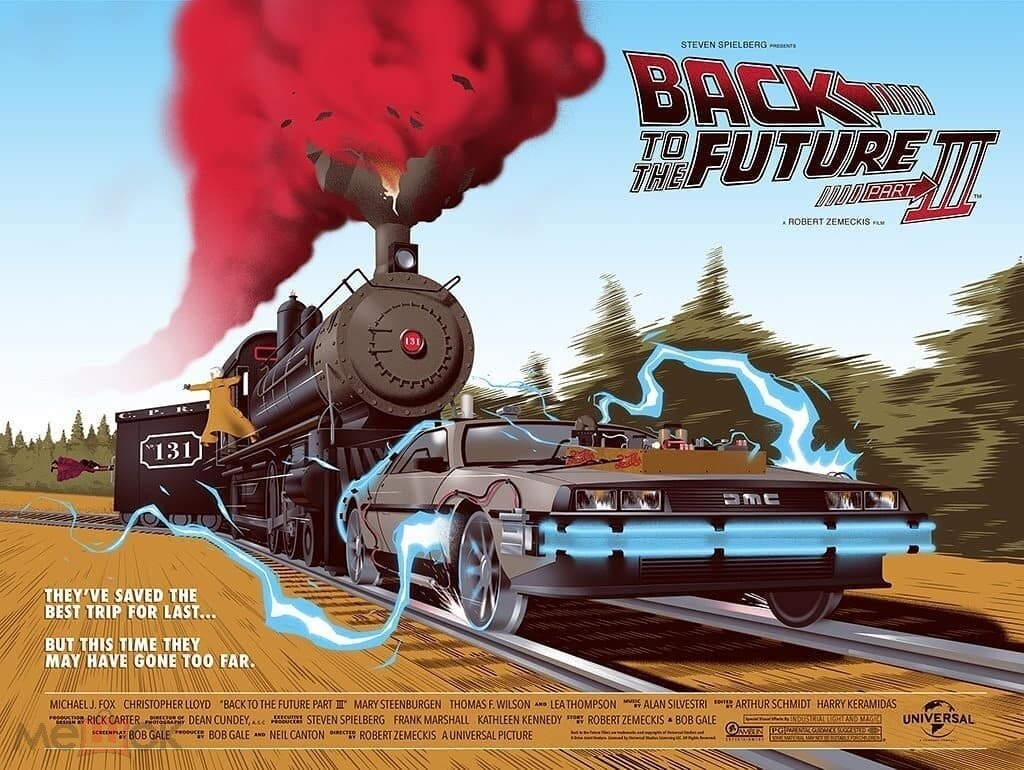 Назад в будущее 3 (1990) / Back to the Future Part III / Коллекционные  карточки / Фанарты!!!