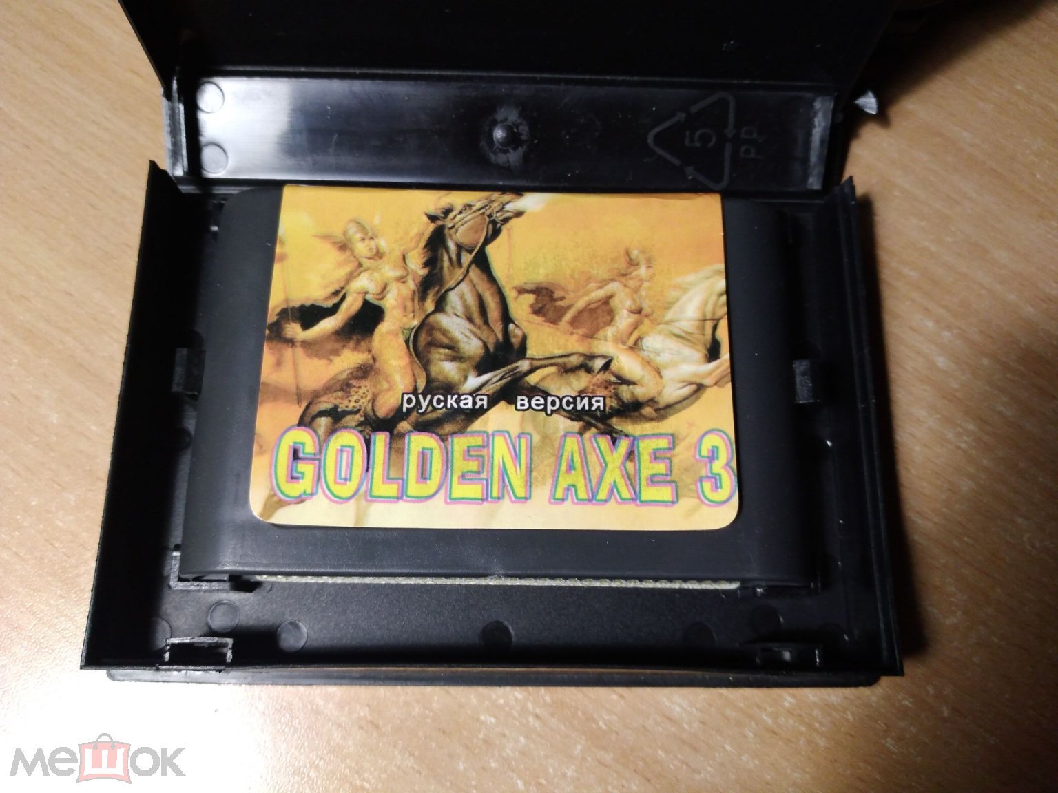 ▷ GOLDEN AXE 3 - КАРТРИДЖ SEGA СЕГА ЗОЛОТАЯ СЕКИРА