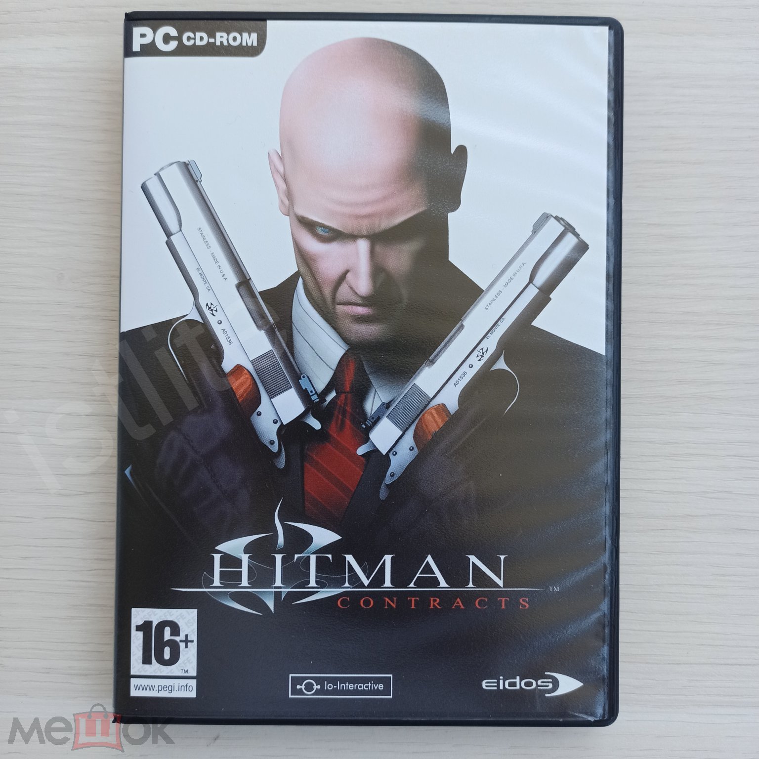 PC (CD | DVD) ROM ❖ HITMAN CONTRACTS | MADE IN EU