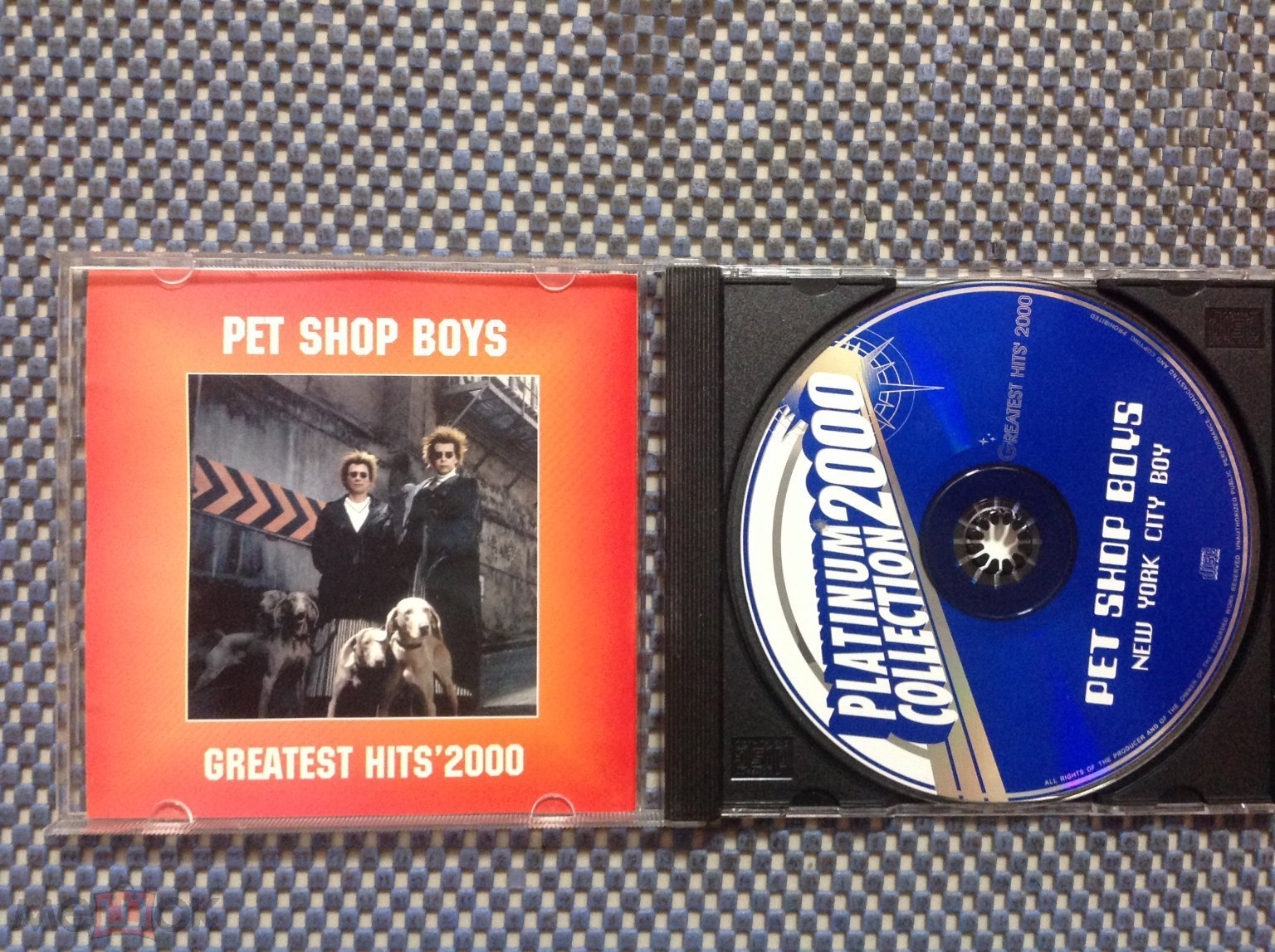 Изображения лота &quot;CD диск 📀 <b>PET</b> <b>SHOP</b> <b>BOYS</b> Greatest Hits&apos;2000 Pla...