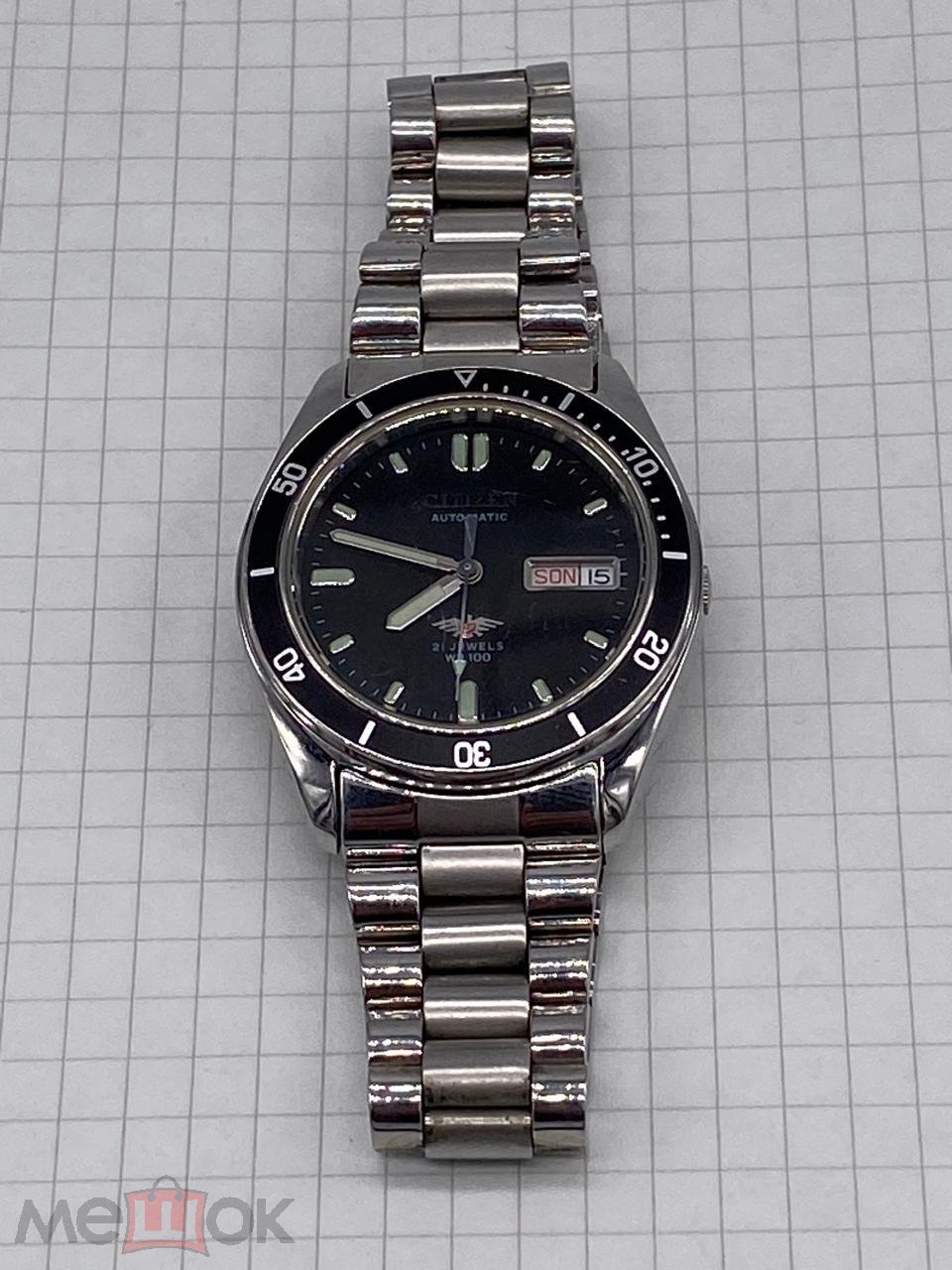 Citizen 21 jewels wr 100 best sale